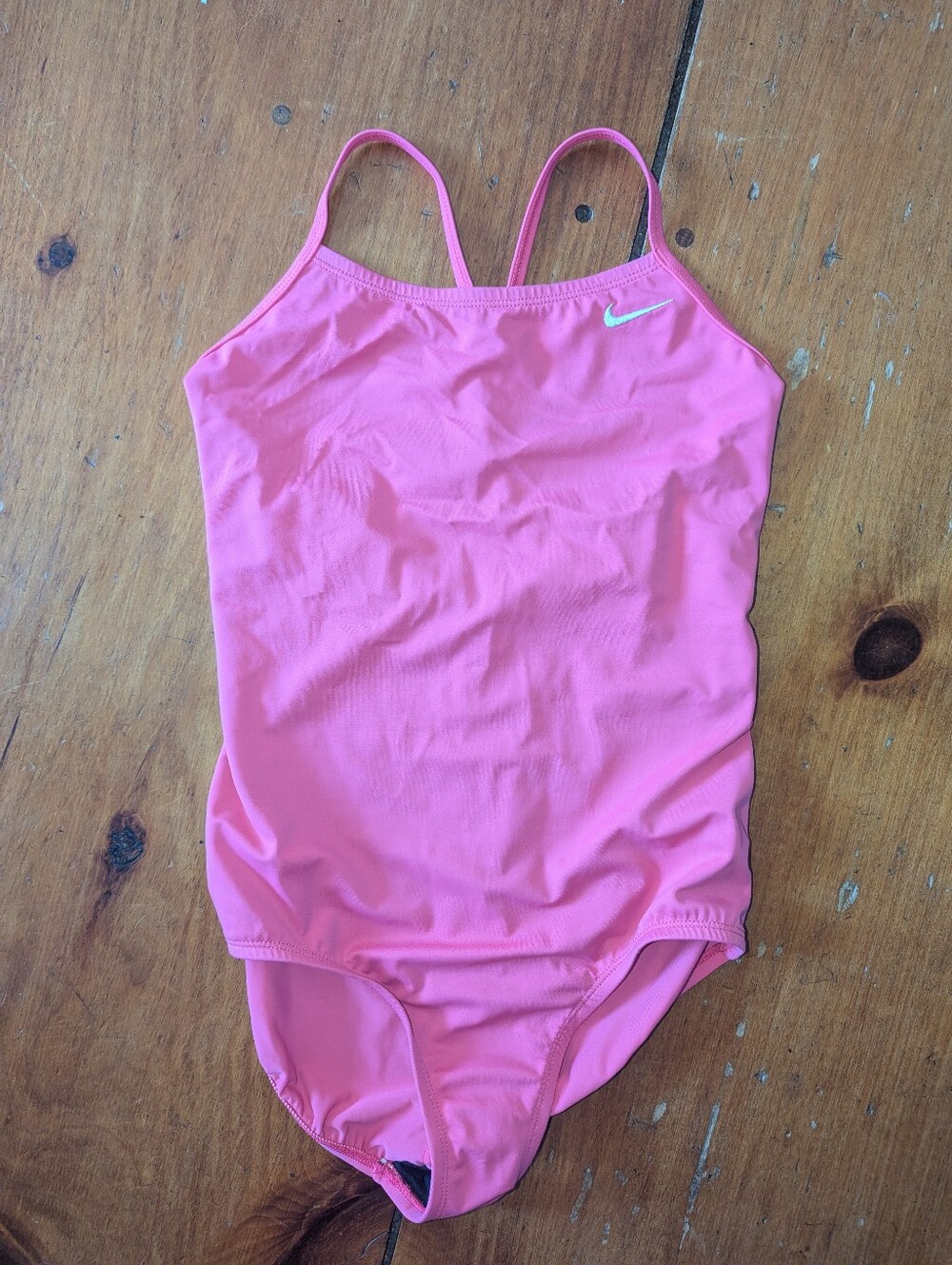 LIKE NEW Nike Racerback Swimsuit 12-13